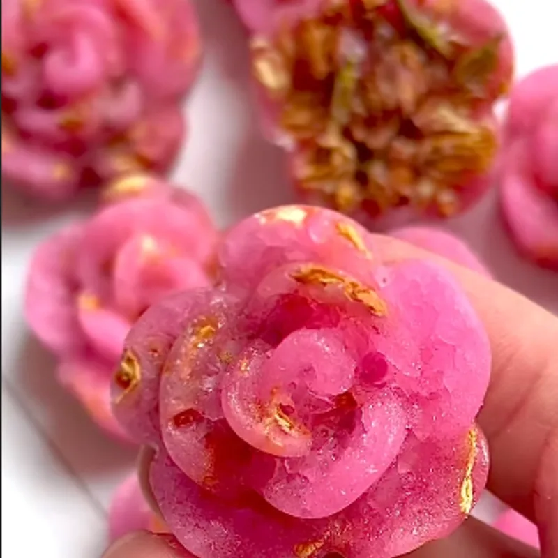 Flores de té